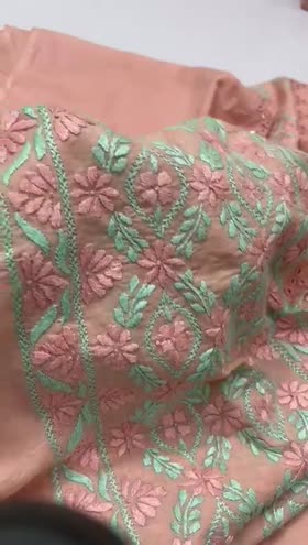 Rs 7700 Lawn hand made Emb shirt trouser 2 pc