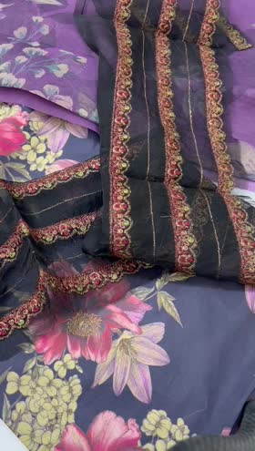 Rs 4500 Maria b Emb 3pc