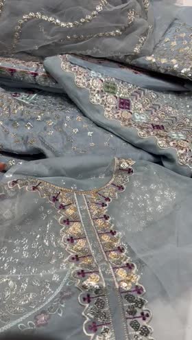 Rs 13500 Nureh Nur Mahal The Silk Edit new launch ( NE 195]