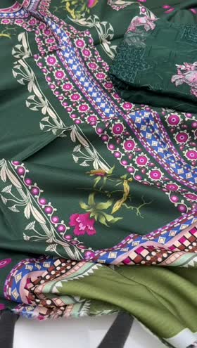 Rs 5650 Ivy Bloom by Parishay Viscose Emb 3pc [IW-07] [Retail 7990]