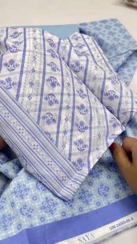 Rs 3050 Saya lawn printed 3pc (6A)