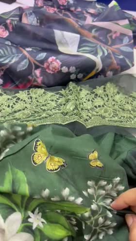 Rs 3950 Asifa nabel lawn Emb 3pc