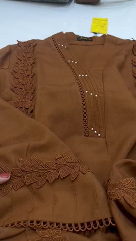 Rs 5500 Aneela’s karandi stitched 2pc ready to dispatch ( XL length 41)