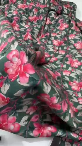 Rs 2600 Cotail Marina same printed shirt trouser 2 pc