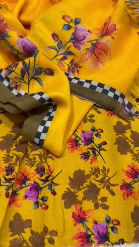 Rs 3800 Marina Wool Shawl 3pc