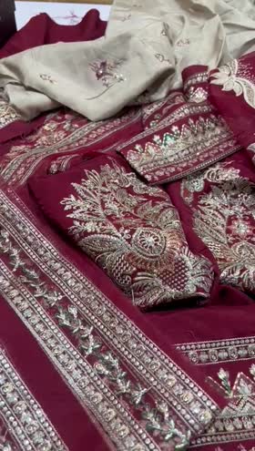 Rs 13500 Nureh Nur Mahal The Silk Edit new launch ( NE 193]