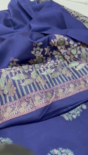 Rs 3800 Saya premium jacquard 3pc ( 05B)