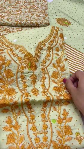 Rs 3950 Mehar lawn Emb 3pc