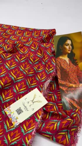 Rs 2300 Lala bana Dora linen same printed 2 pc