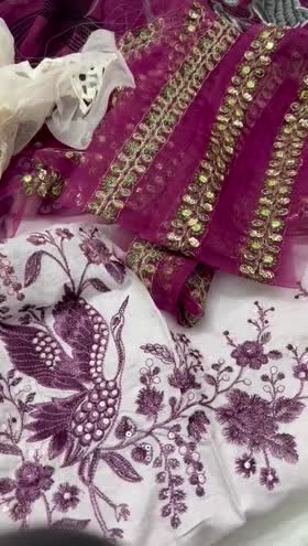 Rs 5500 [Maria-b] Emb 3pc