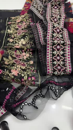 Rs 8800 Noor by Sadia asad winter warm shawl. Retail 14950 [D 9]