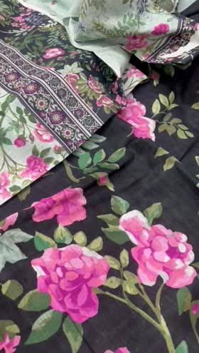 Rs 3050 Bin saeed khaddar printed 3pc