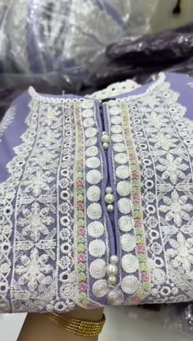 Rs 9950 Aneelas stitched lawn shirt trouser [ready to dispatch]   ~ [CH 21] [L 43] MEDIUM