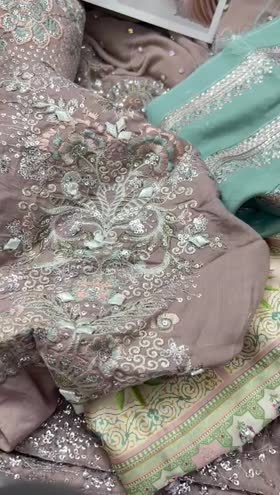 Rs 14500 Nureh Maya velvet luxury new launch (NW 112)