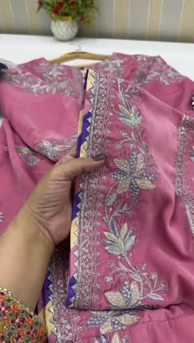 Rs 15000 Aneelas velvet wedding stitched shirt trouser [Dispatch date 26th January ]  ~ [Chest 24] [Length 47] XXLARGE