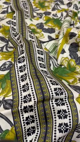 Rs 3200 Rang preet linen printed 3pc