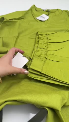 Rs 3600 Sapphire Stitched Shirt Trouser ~ MEDIUM