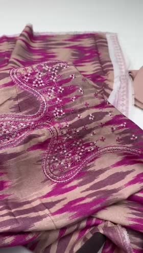 Rs 4500 AAfreen Emb Karandi 3pc [AF-251] [Was 4950]