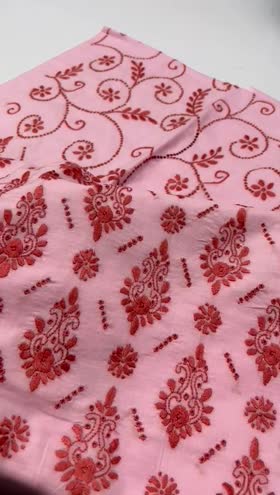 Rs 6200 lawn, hand made Emb shirt