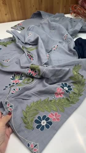 Rs 4000 Sahiba Stitched Shirt  ~ [Chest 20] [Length 49] MEDIUM