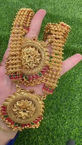 Rs 7500 bridal double set