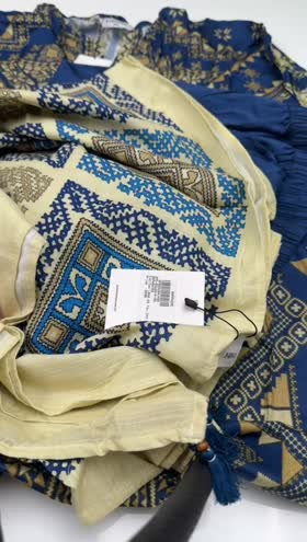 Rs 5000 Sapphire Stitched 3pc ~ SMALL