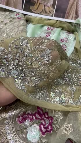 Rs 23000 Nureh Jhomroo luxury formals new launch [ NL85]