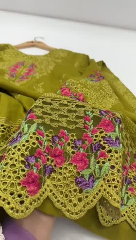 Rs 9950 Aneelas luxury lawn stitched shirt trouser [Dispatch date 17th March ] ~ [Chest 24] [Length 50] XXLARGE