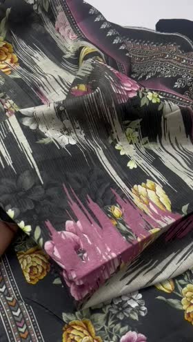 Rs 3050 Bin saeed khaddar printed 3pc