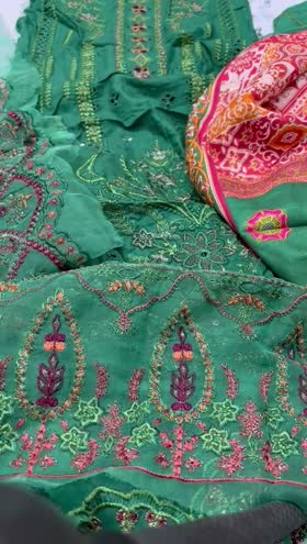 Rs 4200 Winter  Emb 3pc printed shawl