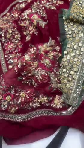 Rs 22500 Charizma Dastan E jashan chiffon emb 4pc new launch [D09]