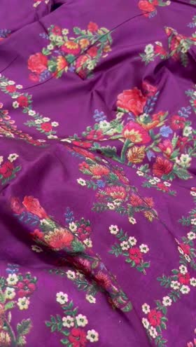 Rs 3300 Mausummery Linen printed 3pc retail 5495