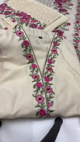 Rs 5700 Sahiba Khadar Stitched 3pc [Dispatch Time 2 Months] ~ [Chest 20] [Length 44] MEDIUM
