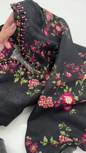 Rs 5500 Lawn stitched 3pc [Dispatch Time 2 Months] ~ [Chest 22] [Length 35] LARGE