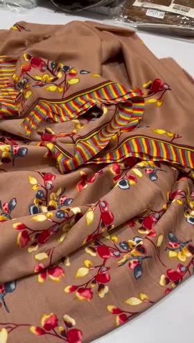 Rs 3800 Marina Wool Shawl 3pc