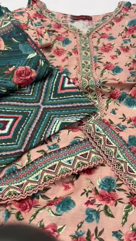 Rs 3800 Bin saeed Khaddar stitched 3pc   ~ XLARGE