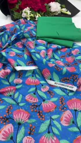 Rs 1950 Beech tree lawn shirt trouser 2 pc