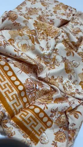 Rs 2350 Doria linen printed 2pc