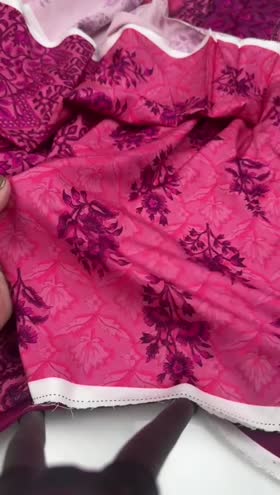 Rs 3950 Sapphire Print Linen 3pc