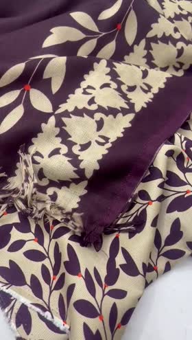 Rs 3800 Winter 3pc wool shawl