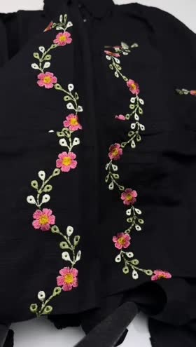 Rs 4500 Sahiba stitched Emb 2 pc ~ [Chest 20] [Length 38] MEDIUM