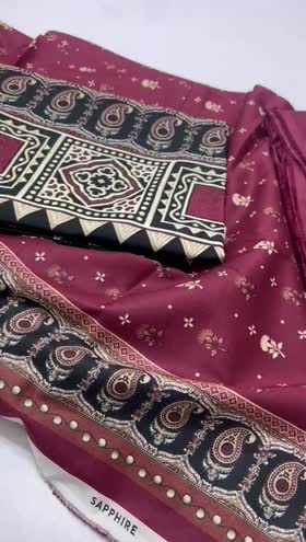 Rs 3750 Sapphire lawn printed 3pc (Retail 4990)