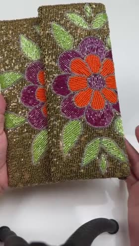 Rs 2950 Hand Made Clutches [Dispatch time 1 Month]
