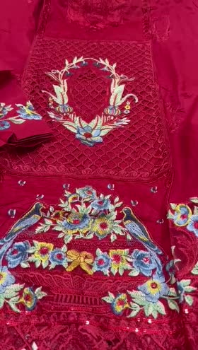 Rs 7950 Aneela’s lawn Emb stitched 2pc ( large)