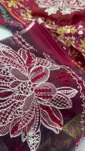 Rs 7450 Parishay khaddar emb 3pc new launch[ SAR 06]