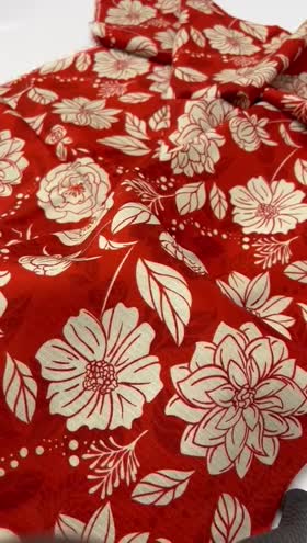 Rs 2400 Raabi Doria linen same printed 2p