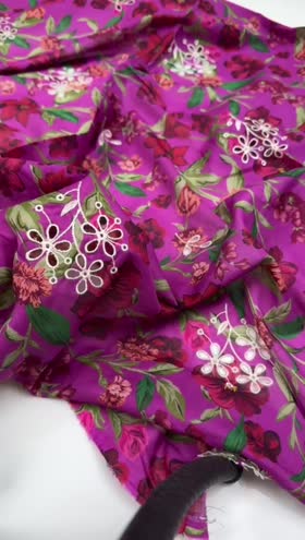 Rs 4850 Aneelas UNstitched Lawn Emb 2pc [Dispatch Ready]