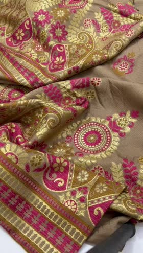 Rs 3700 linen jacquard 3pc jacquard duppata
