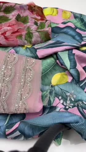 Rs 4100 [Maria B] Lawn 3pc