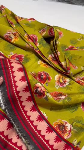 Rs 2350 Doria linen same printed 2pc